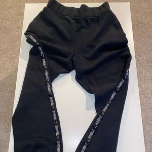Black gymshark sweatpants